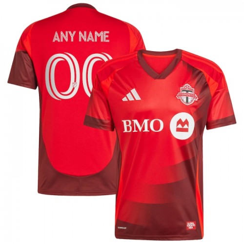 Maillot de Foot Toronto FC Domicile 2025-26 Maillot de Foot Toronto FC Domicile 2025-26
